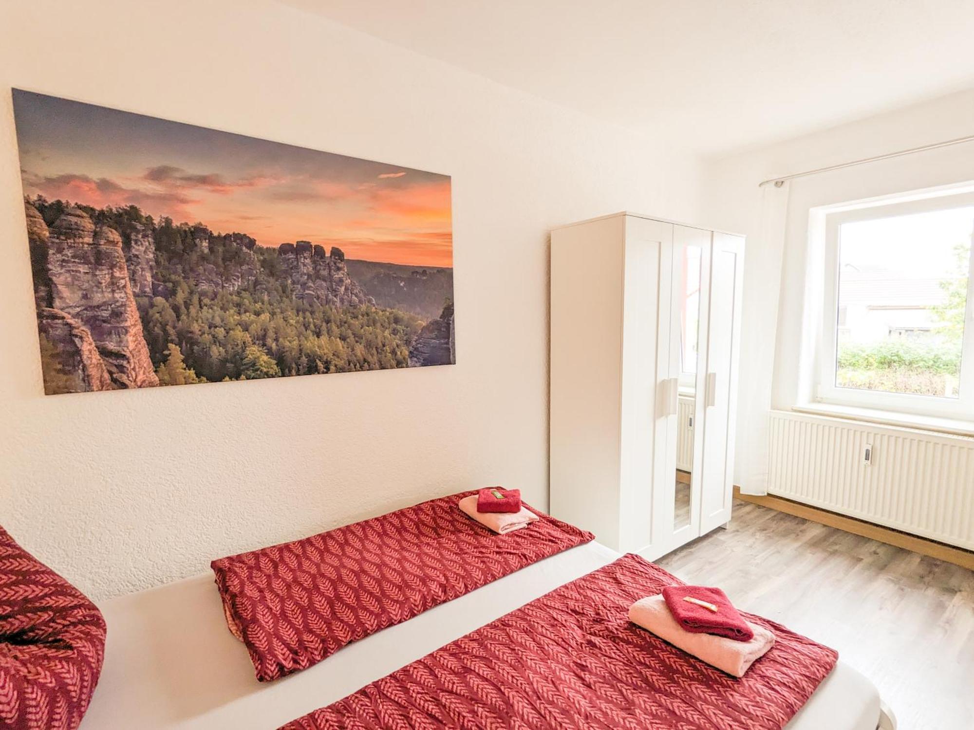 W2 - Urlaubsmagie - Im Herzen Des Elbsandsteingebirges Sebnitz Bagian luar foto