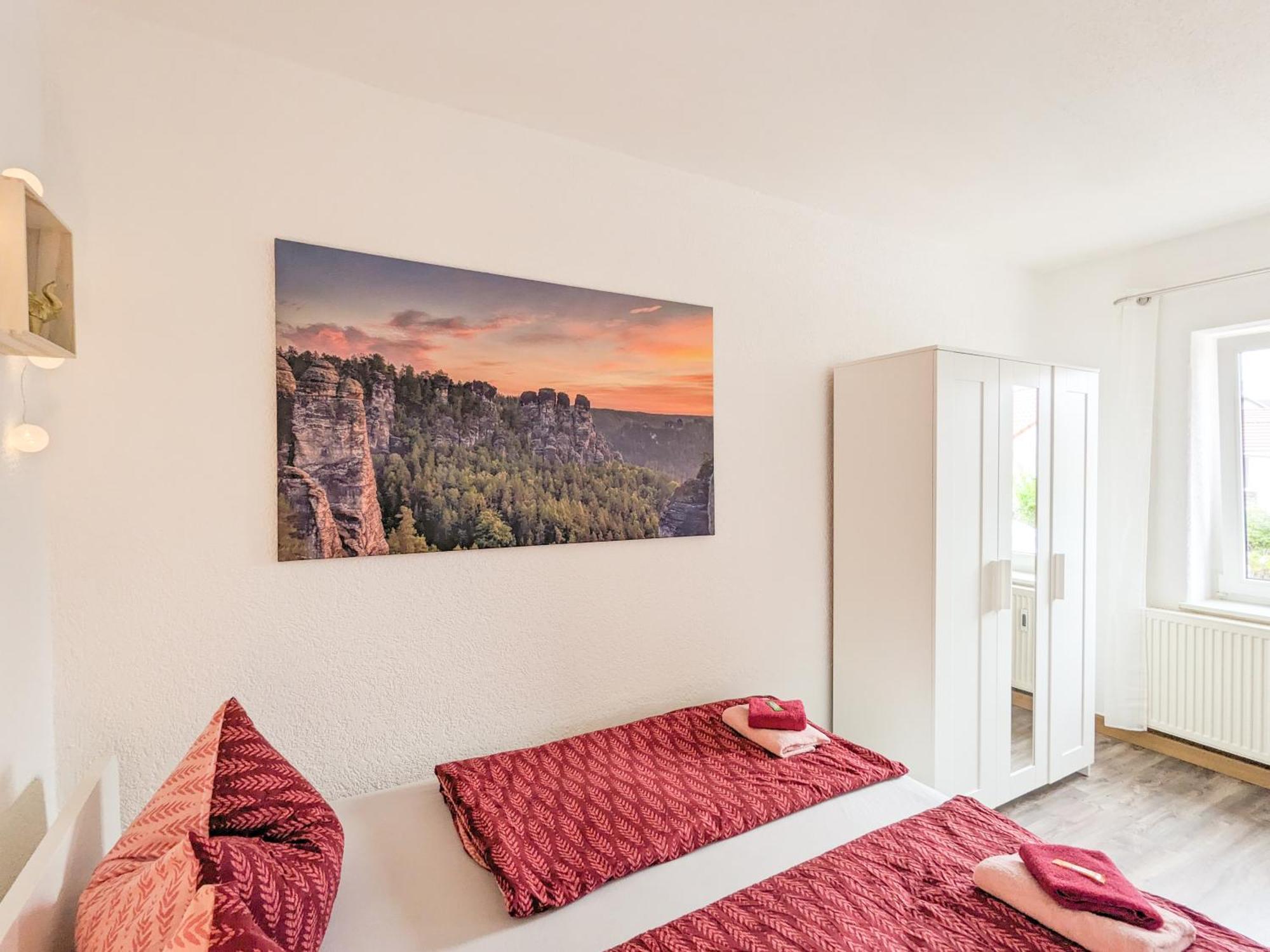 W2 - Urlaubsmagie - Im Herzen Des Elbsandsteingebirges Sebnitz Bagian luar foto